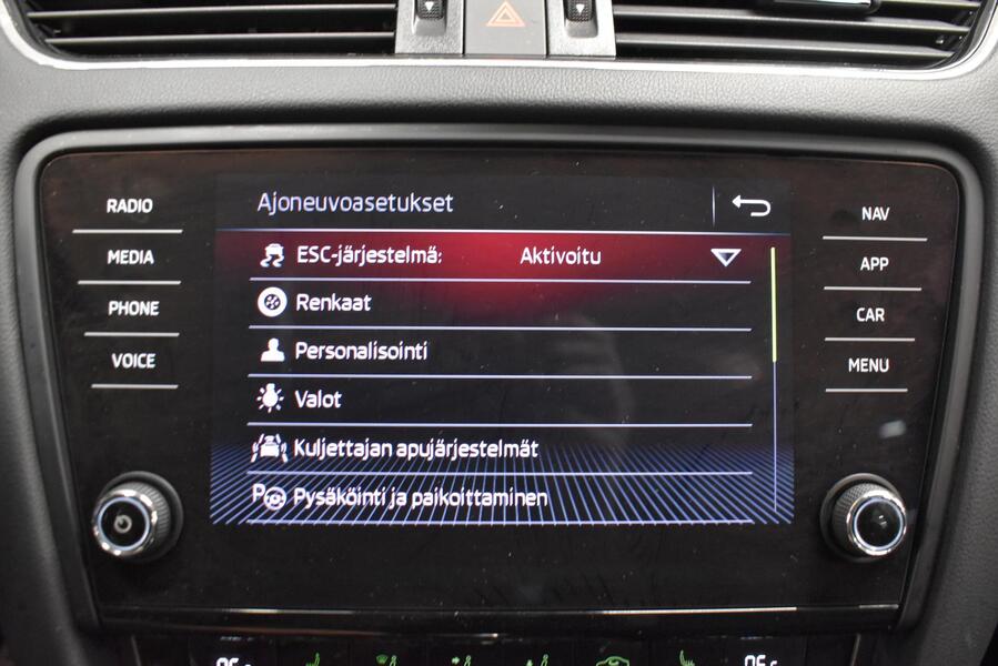 Skoda Octavia vaihtoauto