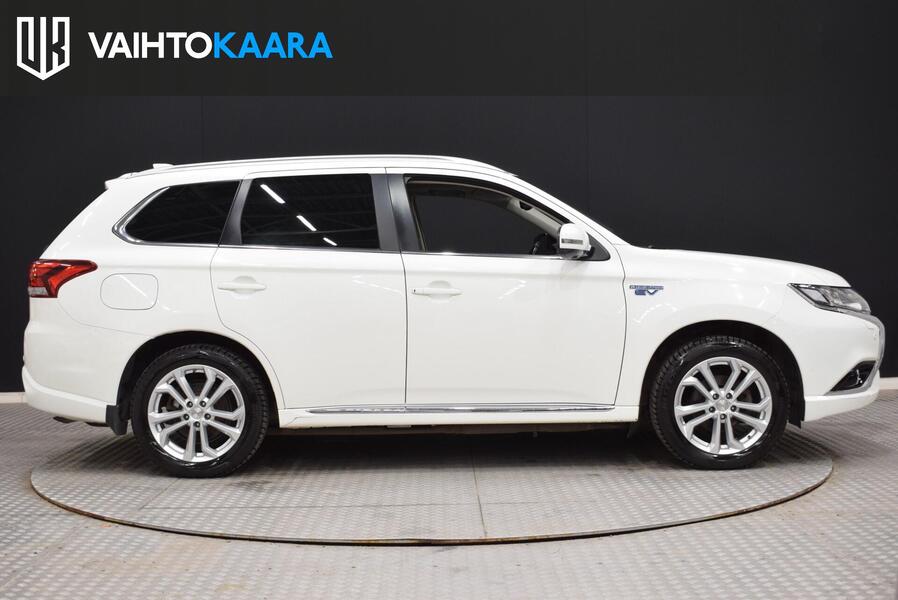 Mitsubishi Outlander PHEV vaihtoauto