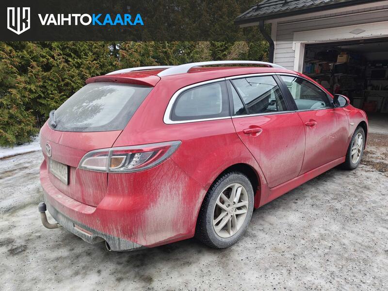 Mazda 6 vaihtoauto