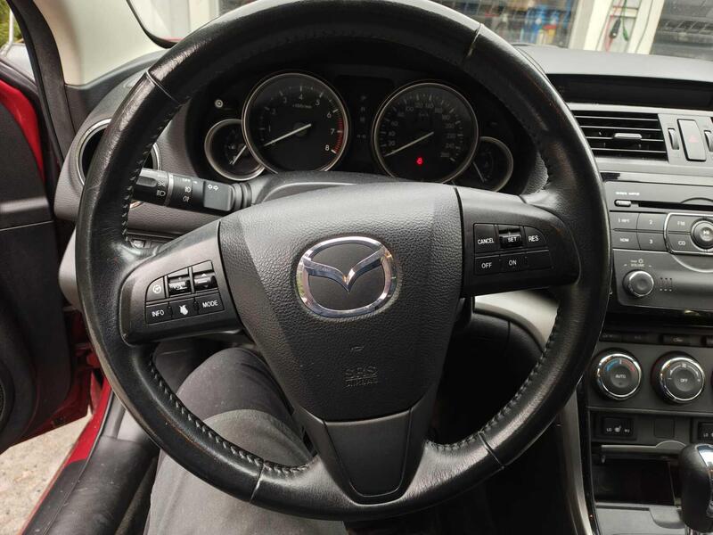 Mazda 6 vaihtoauto