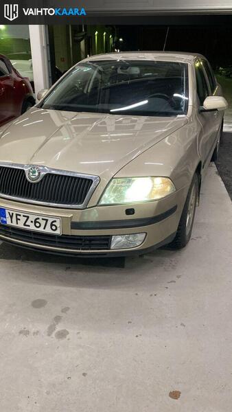 Skoda Octavia vaihtoauto