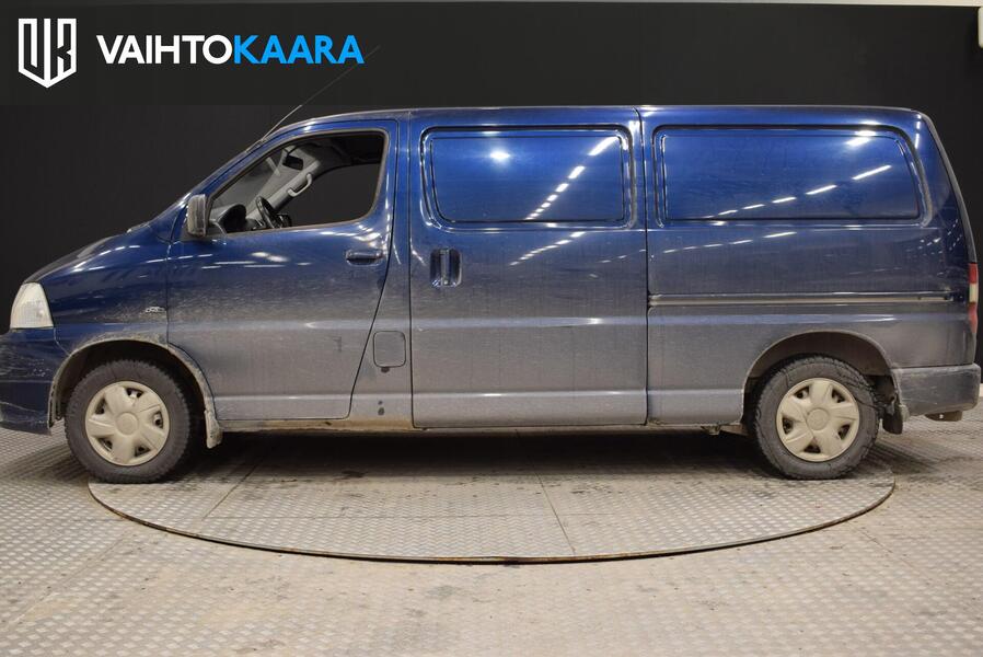 Toyota Hiace vaihtoauto