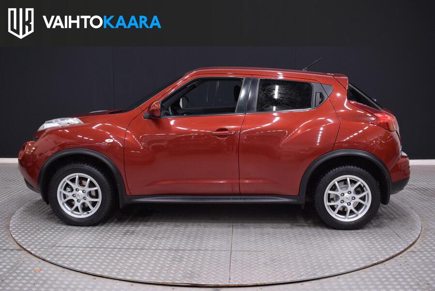 Nissan Juke vaihtoauto