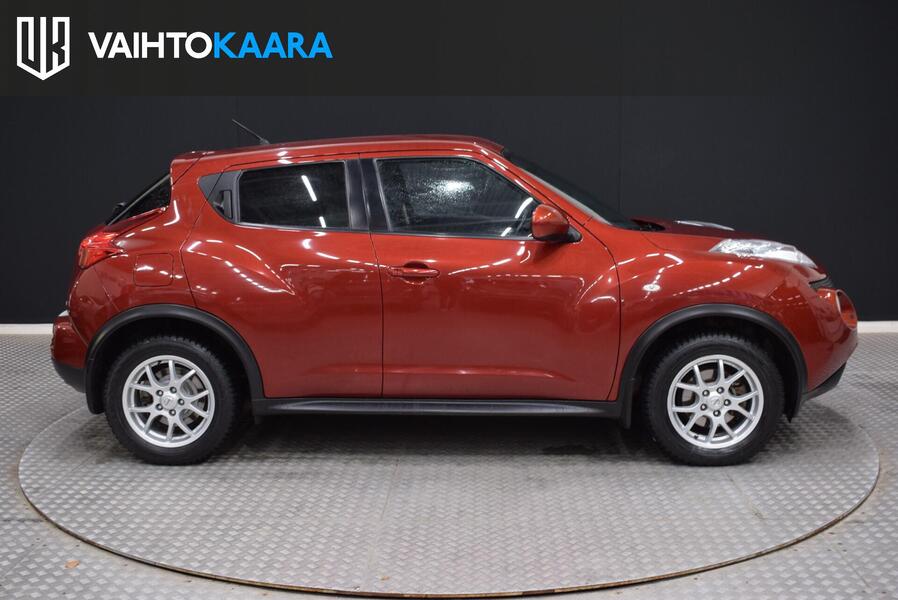 Nissan Juke vaihtoauto
