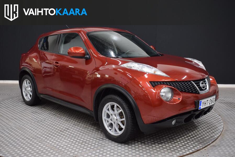 Nissan Juke vaihtoauto