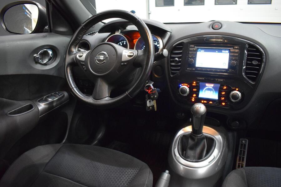 Nissan Juke vaihtoauto