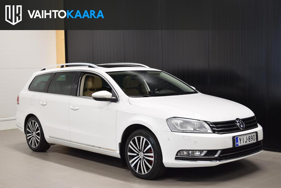 Volkswagen Passat vaihtoauto