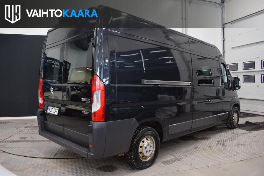 Peugeot Boxer vaihtoauto