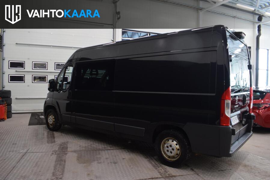 Peugeot Boxer vaihtoauto