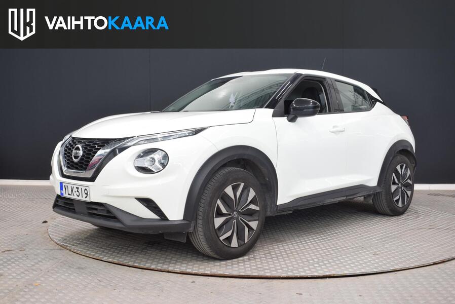 Nissan Juke vaihtoauto