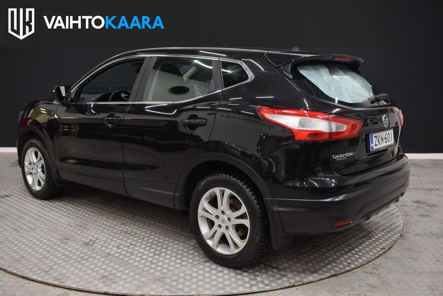 Nissan Qashqai vaihtoauto