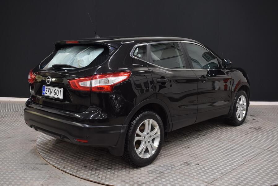 Nissan Qashqai vaihtoauto