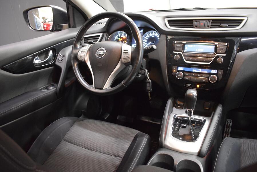 Nissan Qashqai vaihtoauto