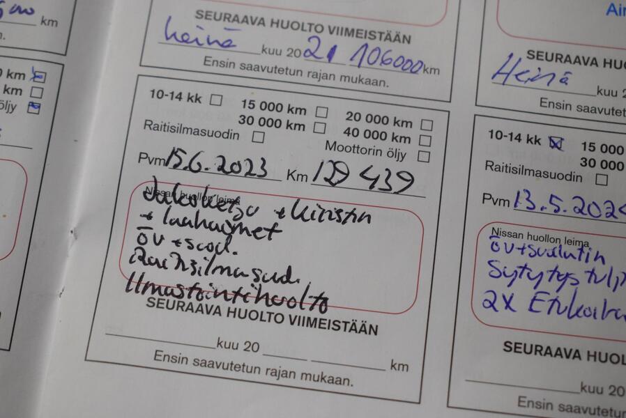 Nissan Qashqai vaihtoauto