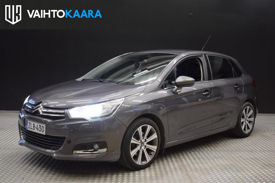Citroën C4 vaihtoauto