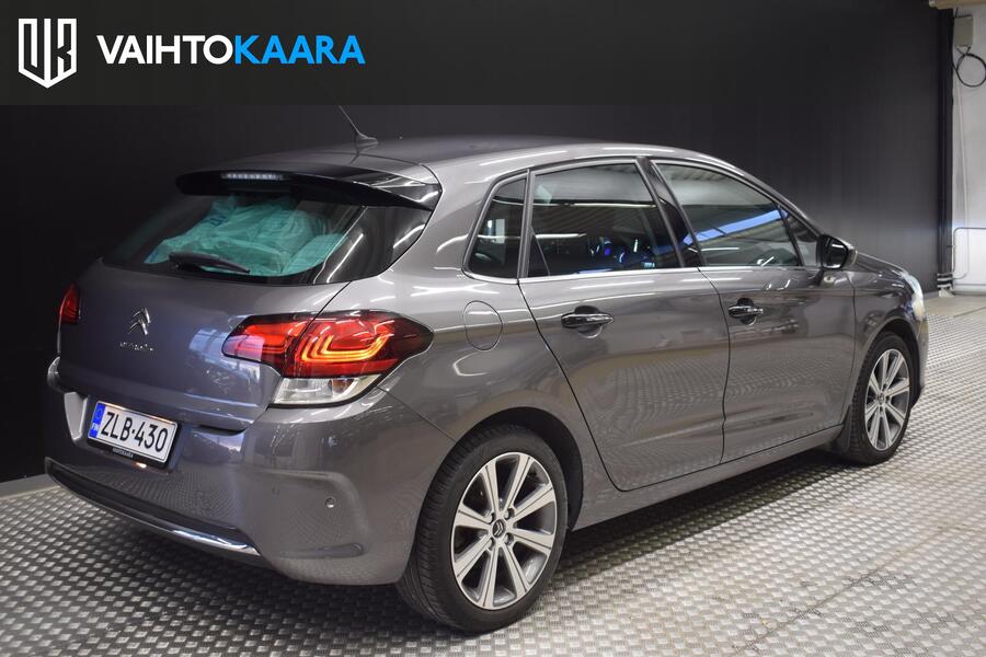 Citroën C4 vaihtoauto