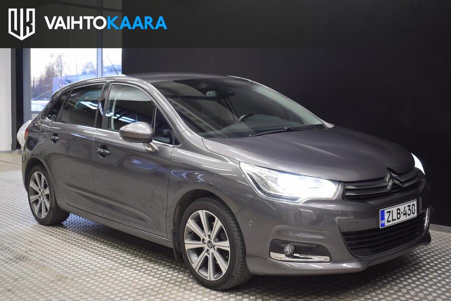 Citroën C4 vaihtoauto