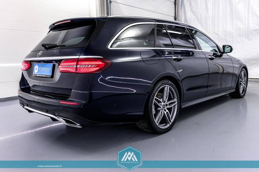 Mercedes-Benz E vaihtoauto