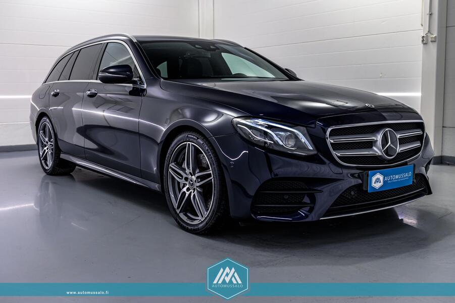 Mercedes-Benz E vaihtoauto