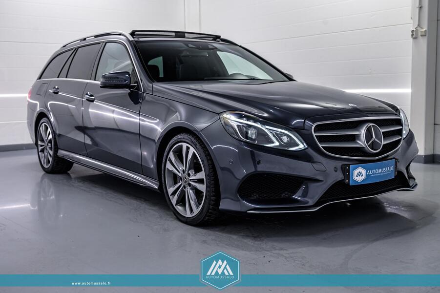 Mercedes-Benz E vaihtoauto