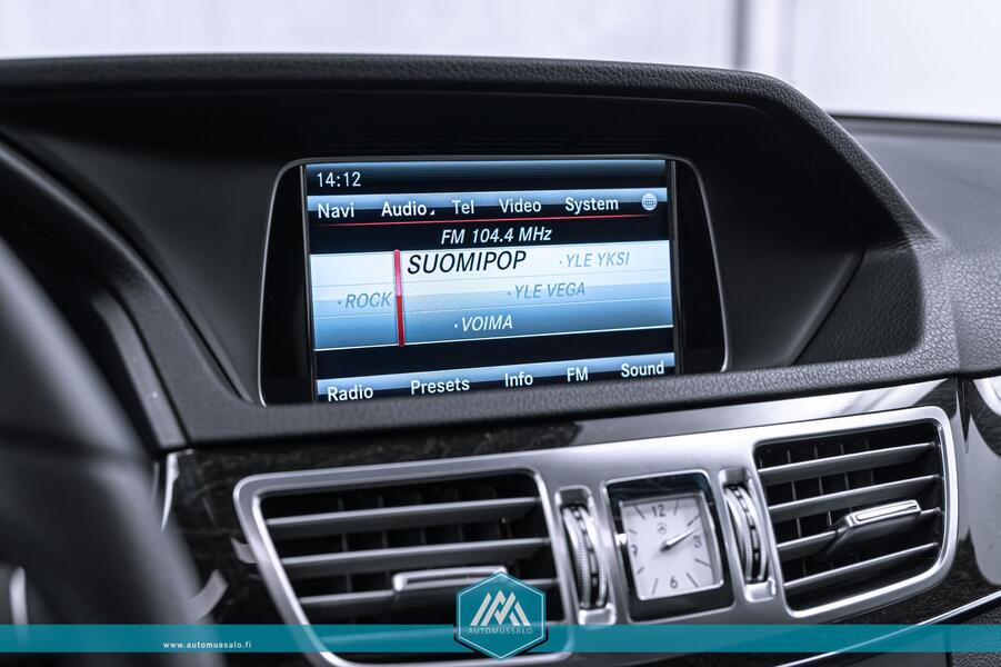 Mercedes-Benz E vaihtoauto