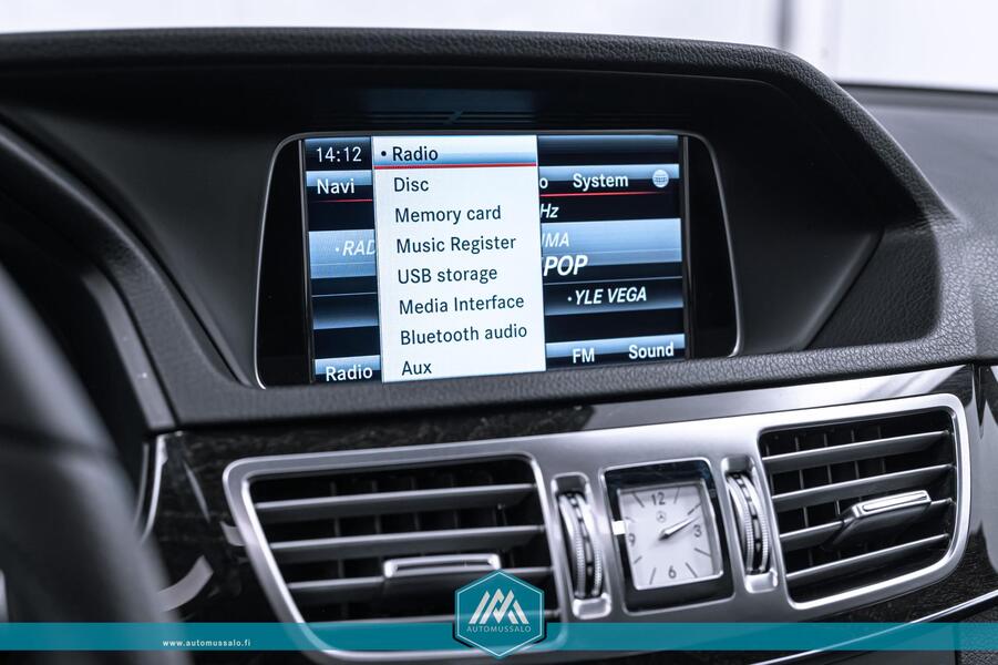 Mercedes-Benz E vaihtoauto