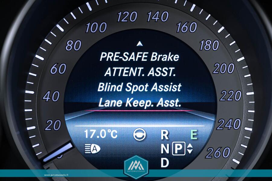 Mercedes-Benz E vaihtoauto