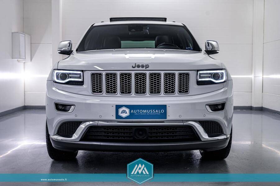 Jeep Grand Cherokee vaihtoauto
