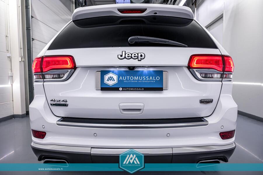 Jeep Grand Cherokee vaihtoauto