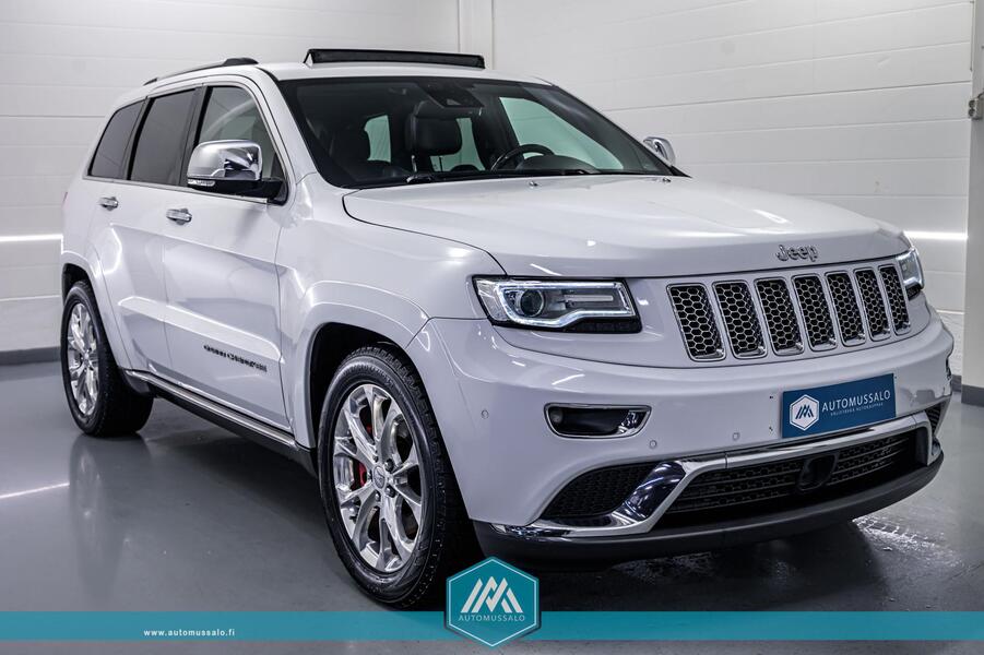 Jeep Grand Cherokee vaihtoauto