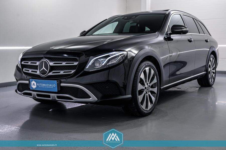 Mercedes-Benz E vaihtoauto