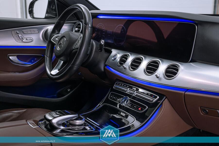 Mercedes-Benz E vaihtoauto