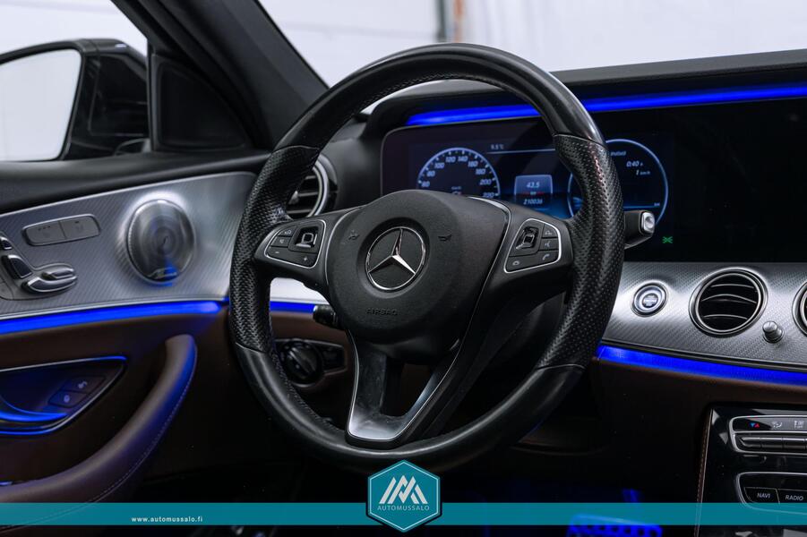 Mercedes-Benz E vaihtoauto