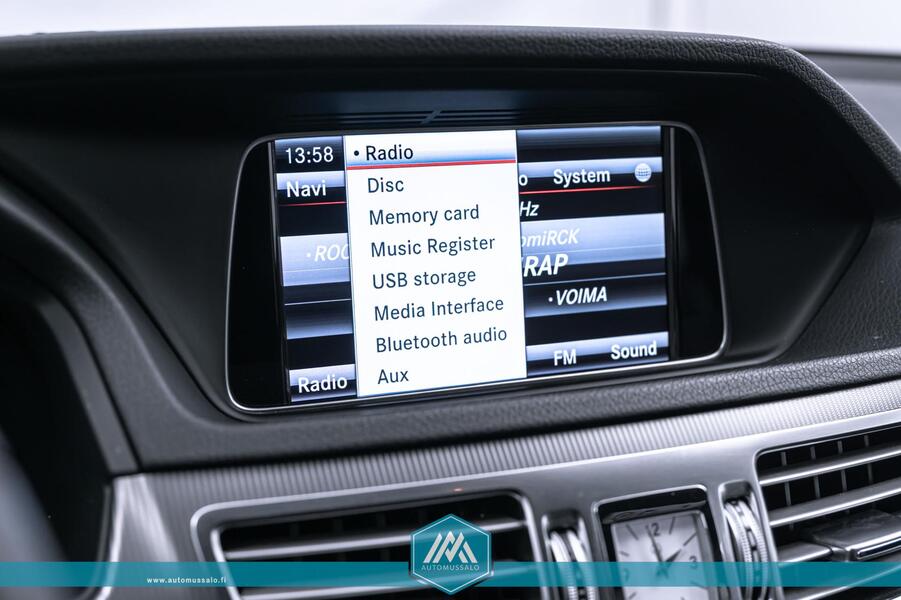 Mercedes-Benz E vaihtoauto