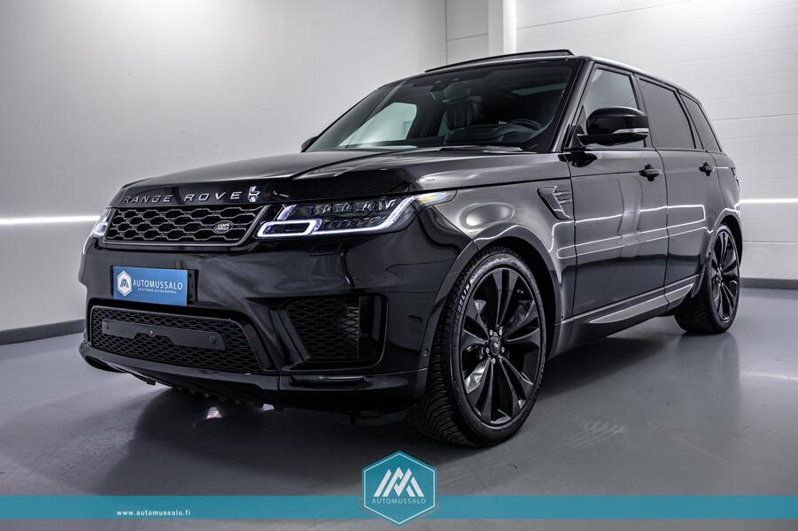 Land Rover Range Rover Sport vaihtoauto