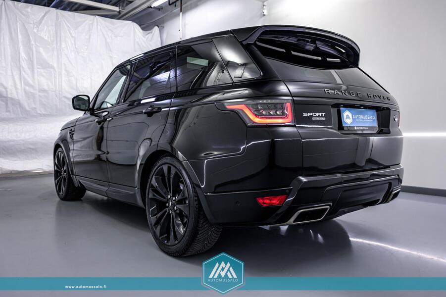 Land Rover Range Rover Sport vaihtoauto