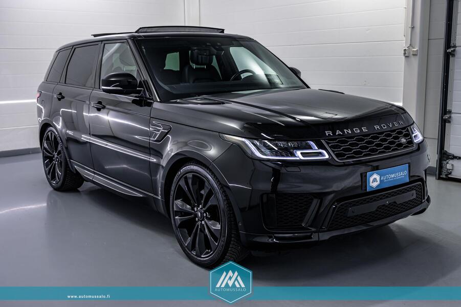 Land Rover Range Rover Sport vaihtoauto