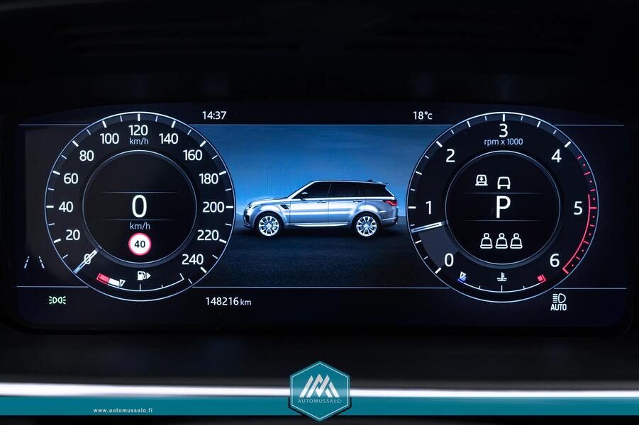 Land Rover Range Rover Sport vaihtoauto