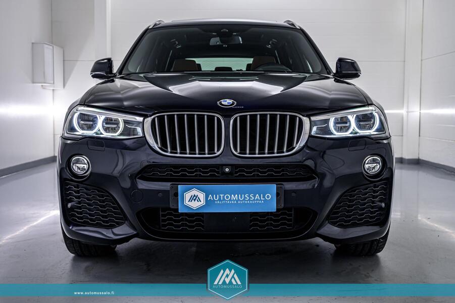 BMW X3 vaihtoauto