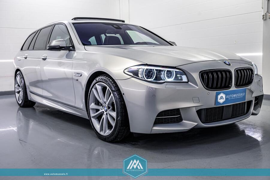 BMW M550d vaihtoauto