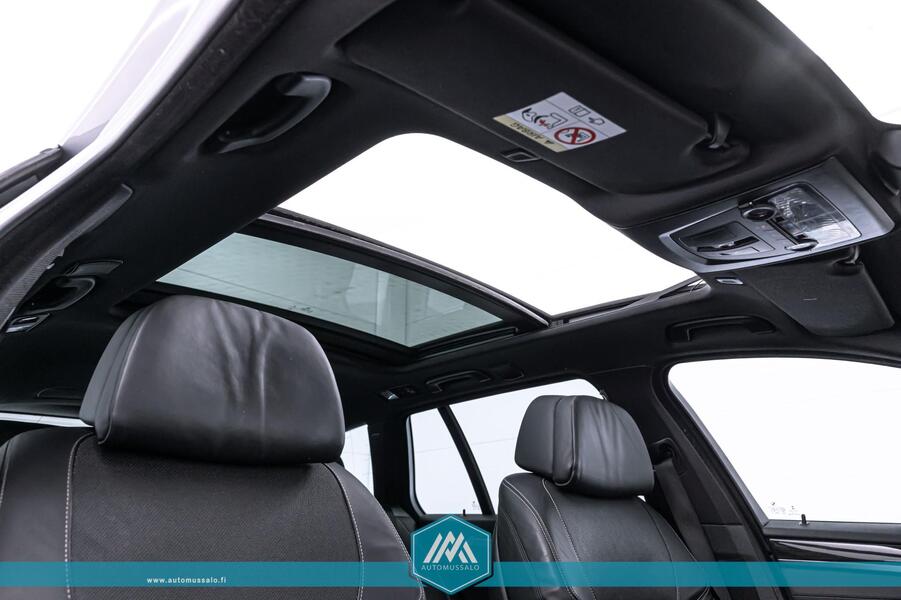 BMW M550d vaihtoauto