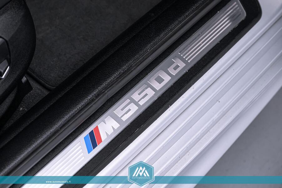 BMW M550d vaihtoauto