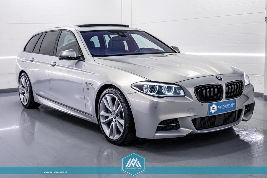 BMW M550d vaihtoauto