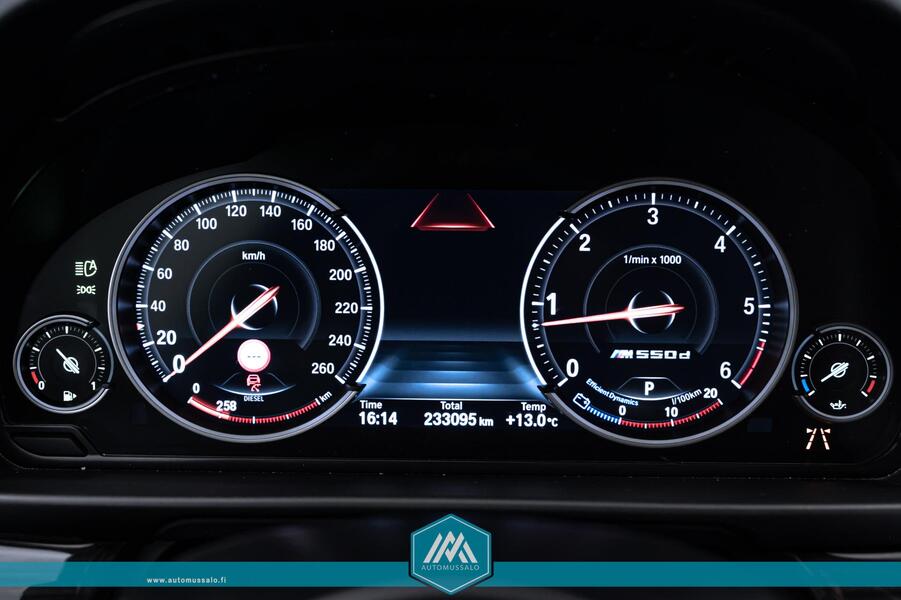 BMW M550d vaihtoauto