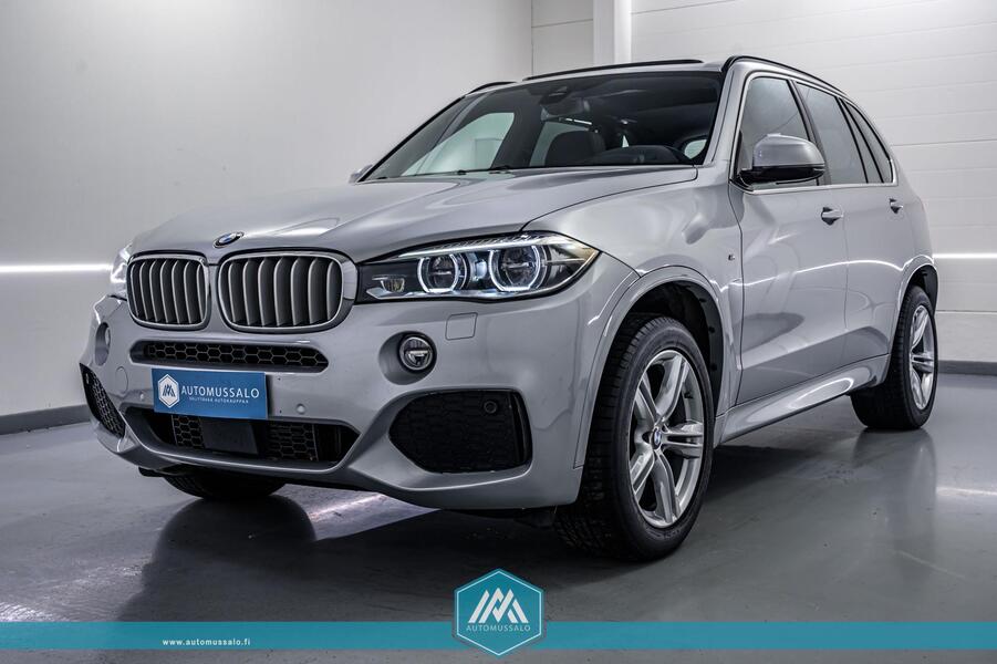 BMW X5 vaihtoauto