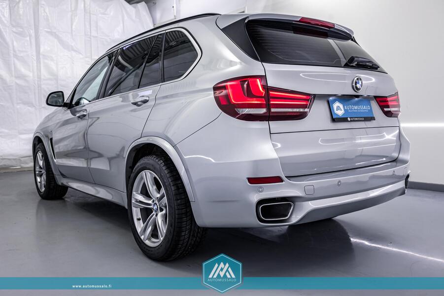 BMW X5 vaihtoauto