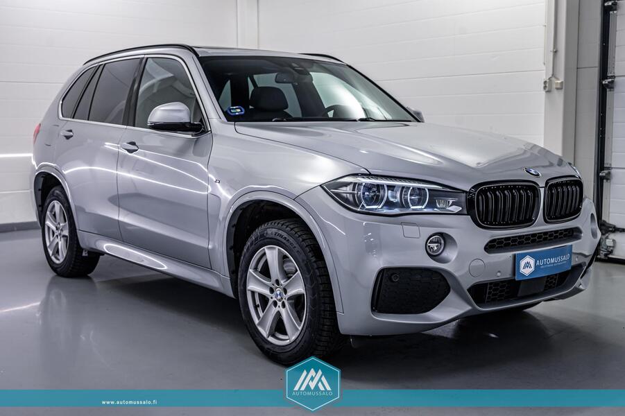 BMW X5 vaihtoauto