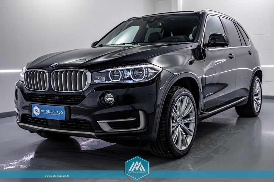 BMW X5 vaihtoauto