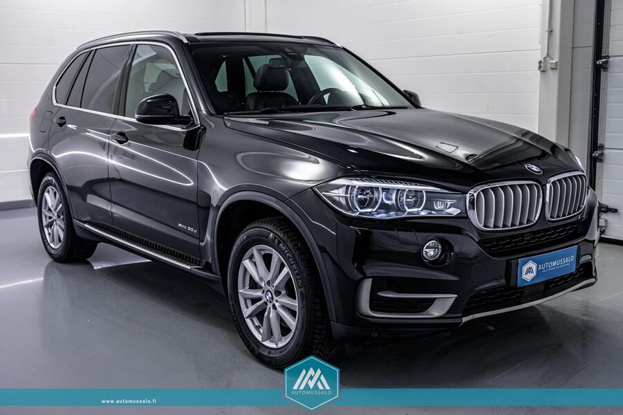 BMW X5 vaihtoauto
