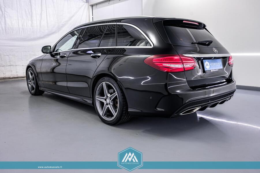 Mercedes-Benz C vaihtoauto